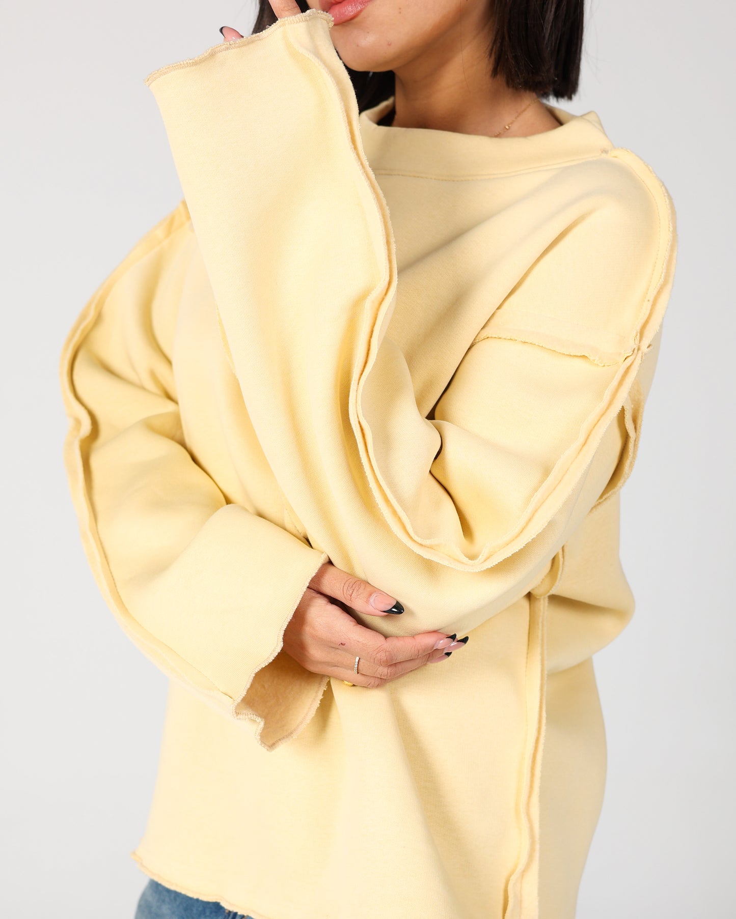 Butter Yellow Sweater