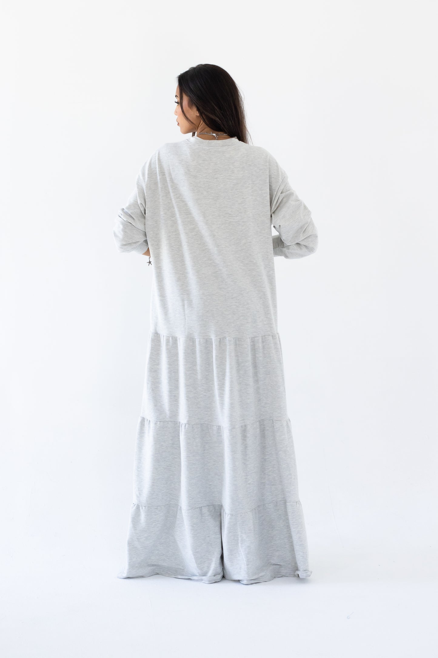 The Drift Dress In Gray