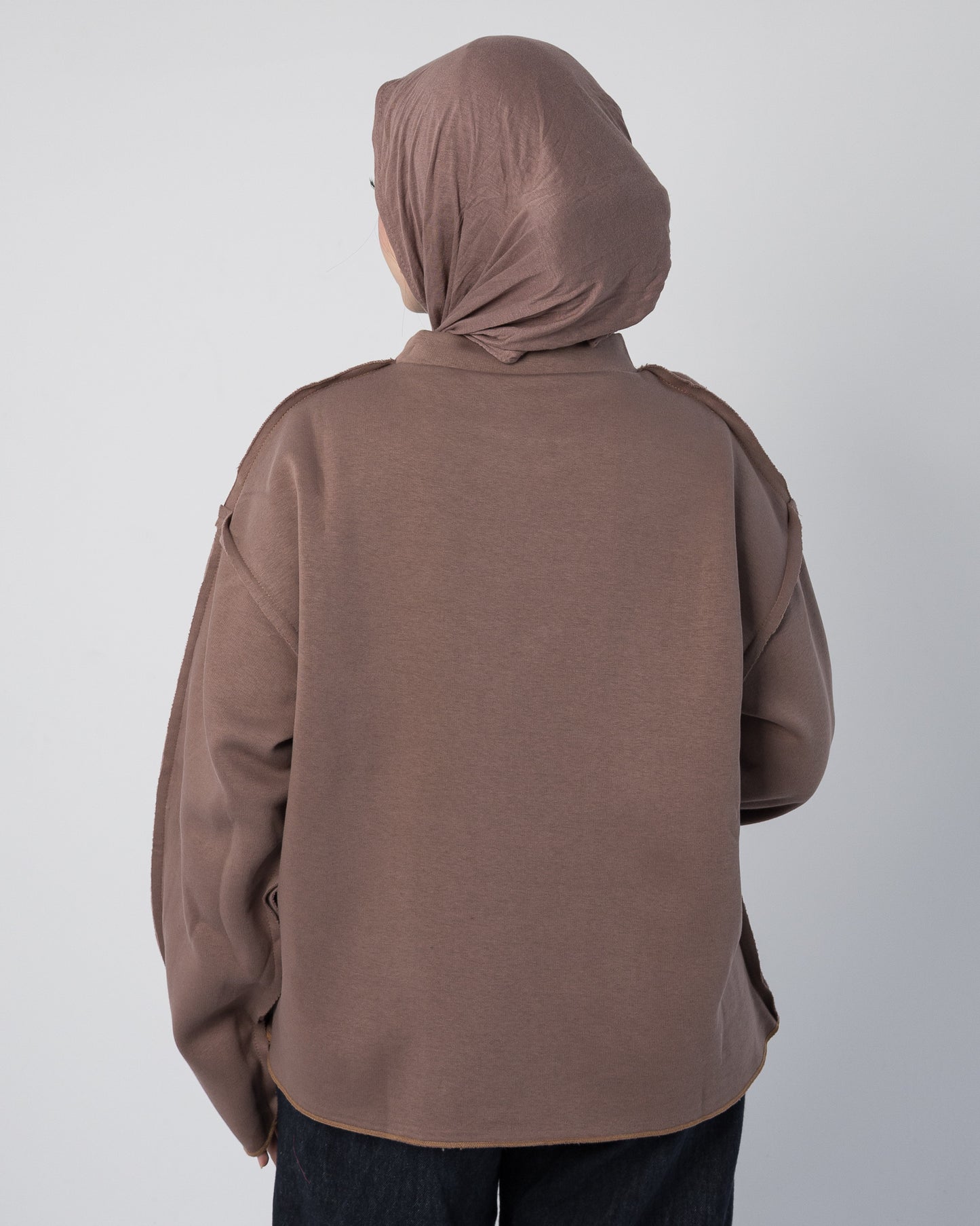 Mocha Taupe Sweater