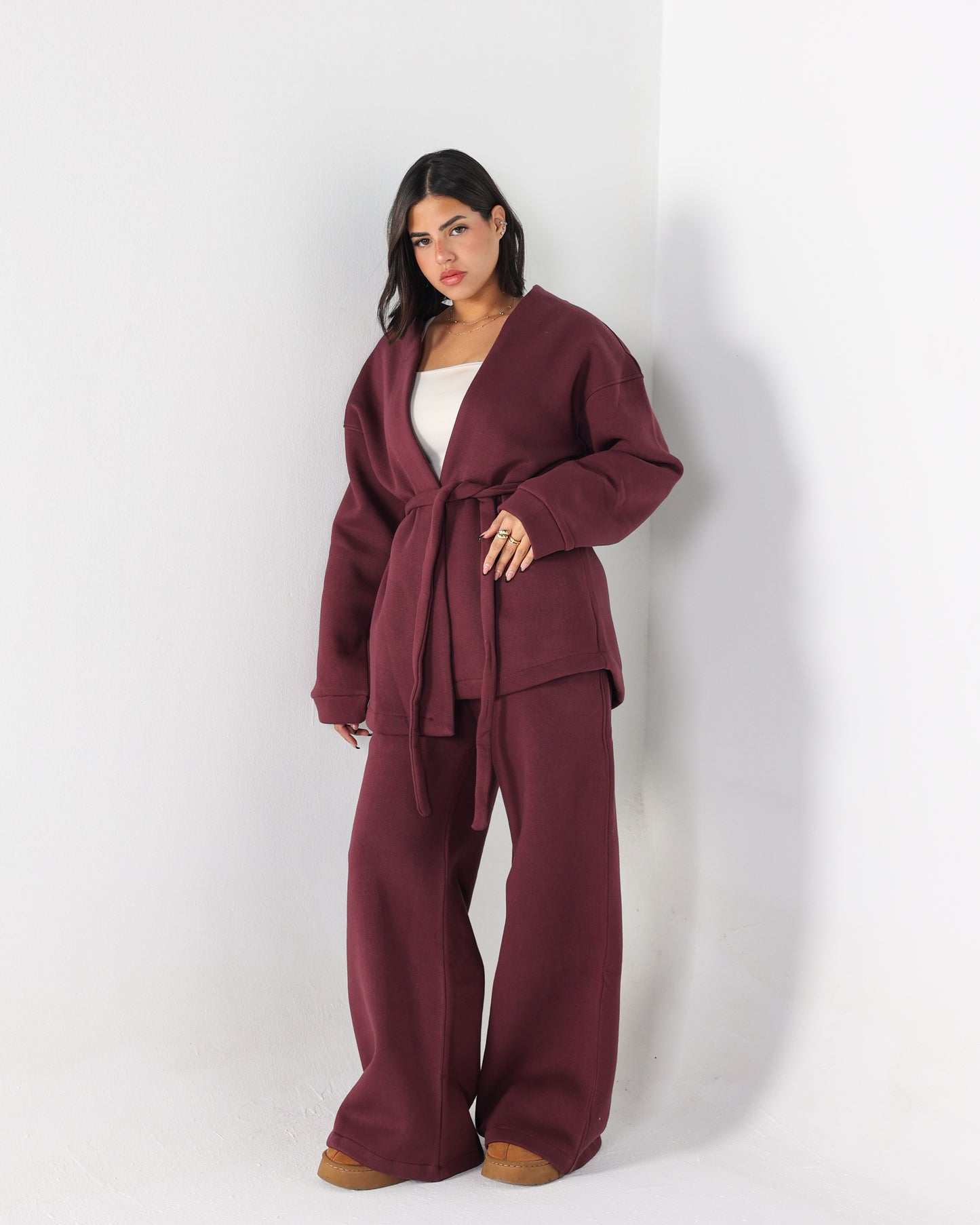 Ember Set - Burgandy