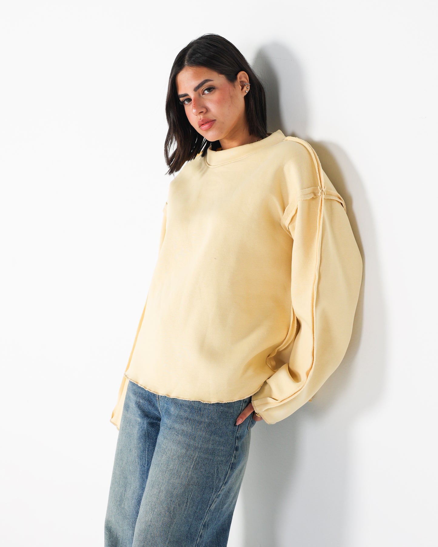 Butter Yellow Sweater