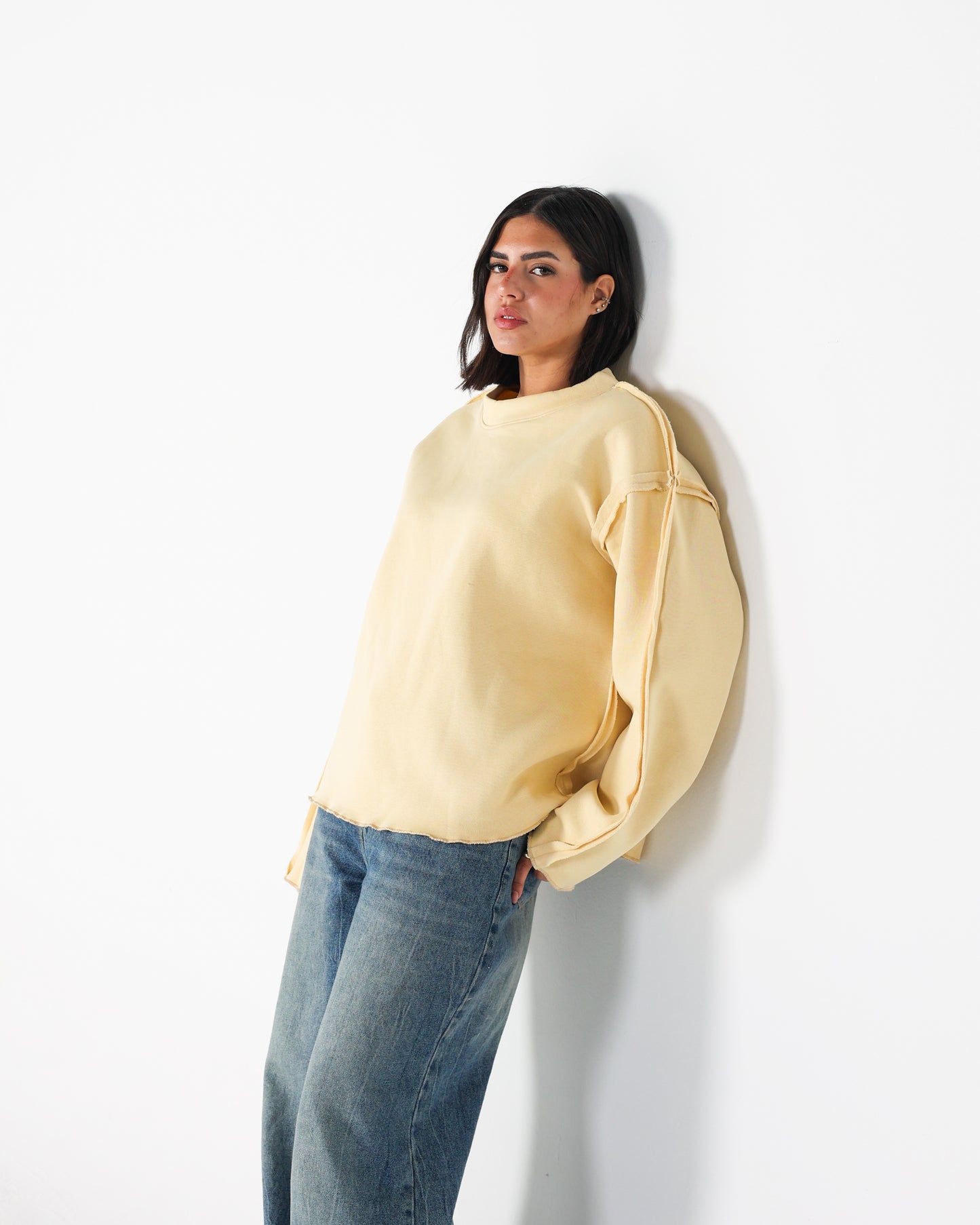 Butter Yellow Sweater