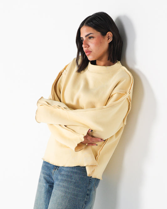 Butter Yellow Sweater