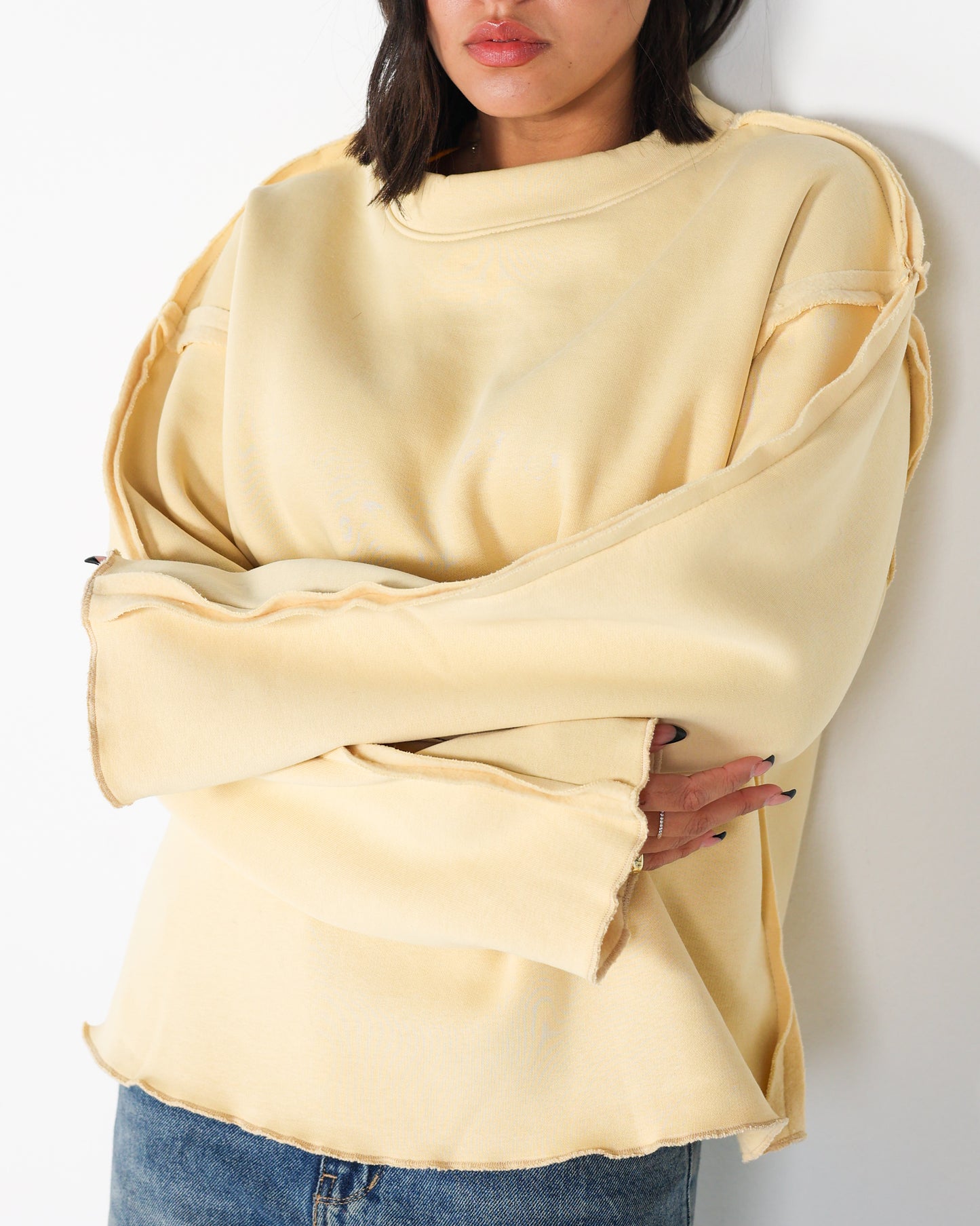 Butter Yellow Sweater