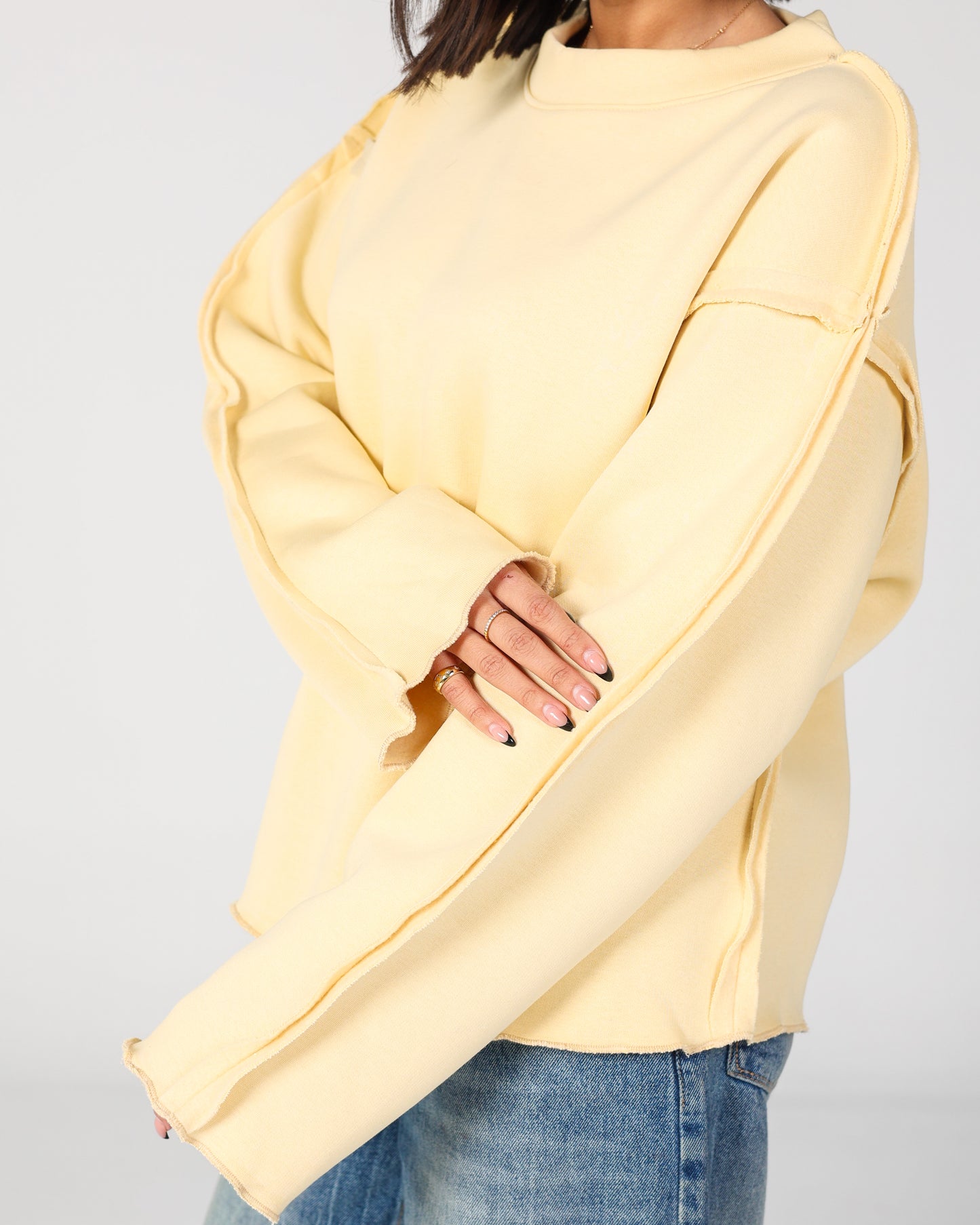 Butter Yellow Sweater