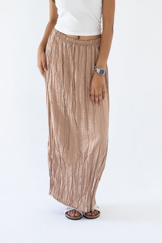 The Crinkled Skirt