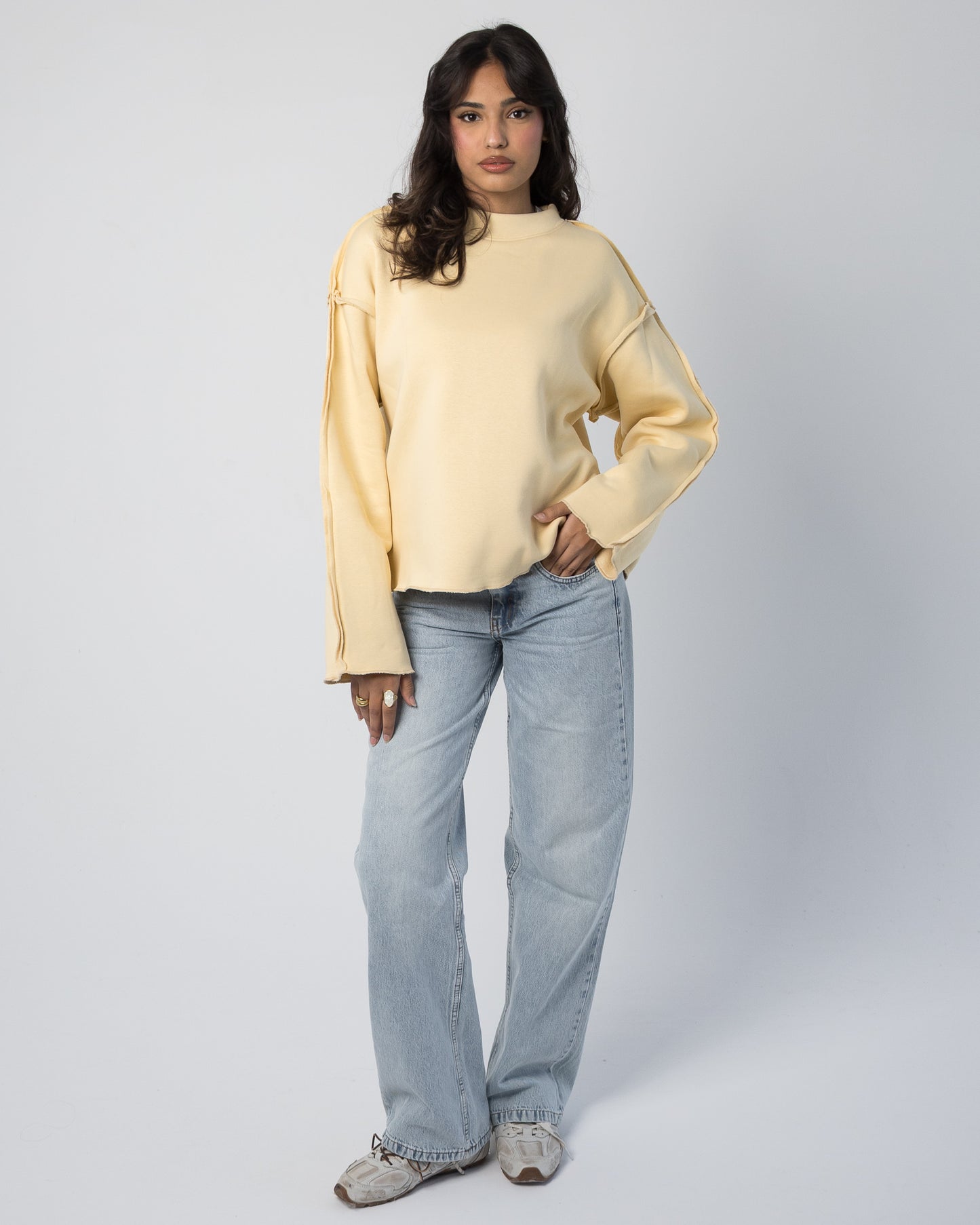 Butter Yellow Sweater