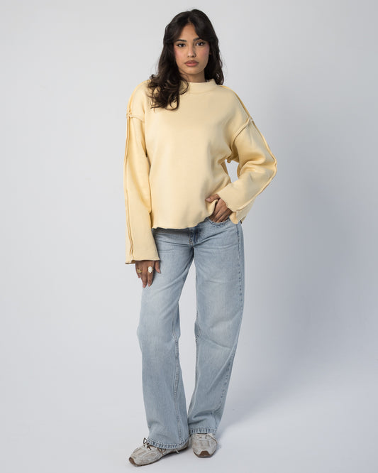 Butter Yellow Sweater