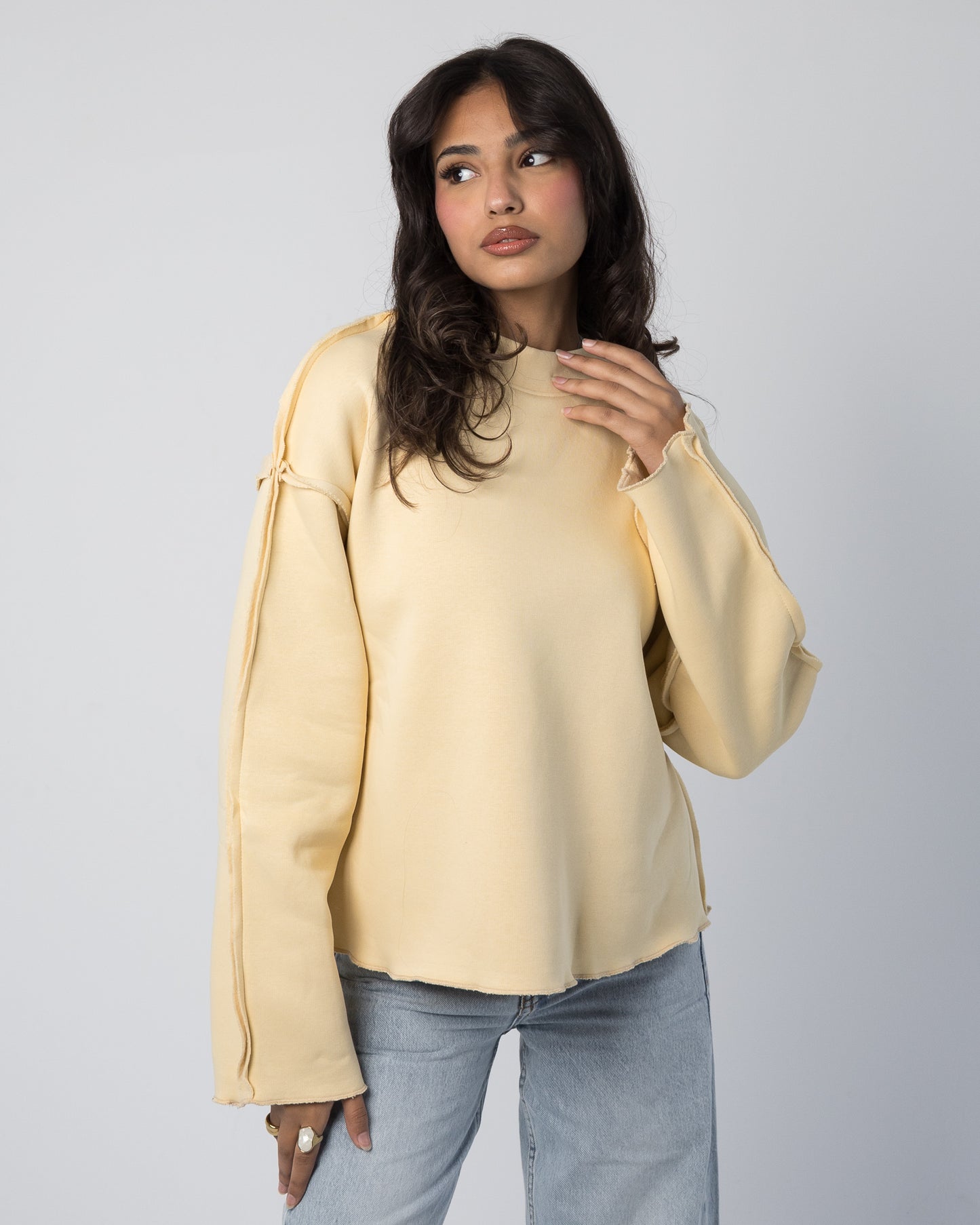 Butter Yellow Sweater