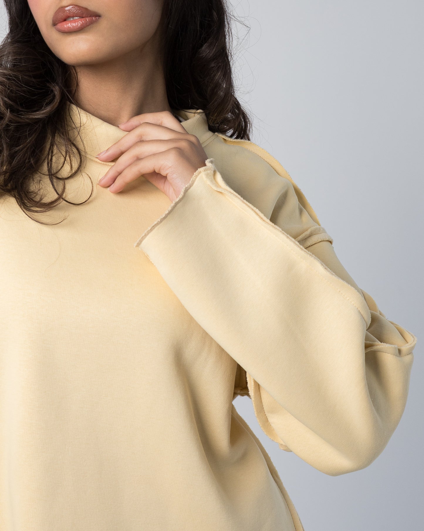 Butter Yellow Sweater