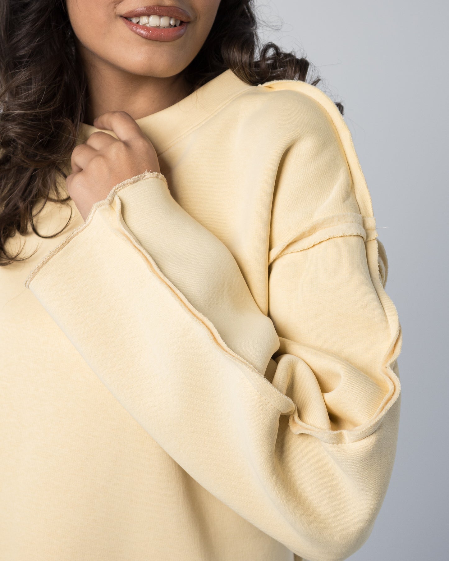 Butter Yellow Sweater