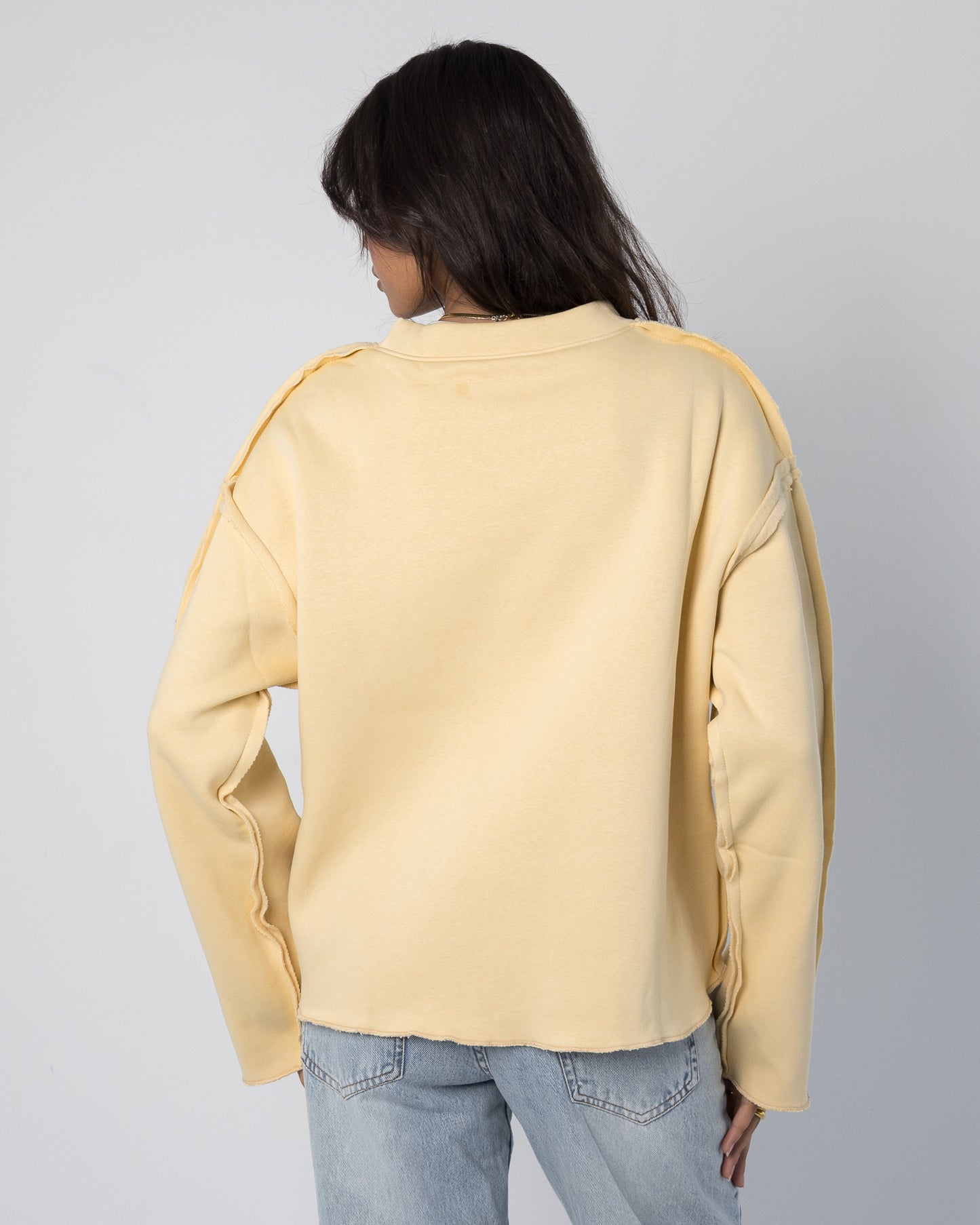 Butter Yellow Sweater