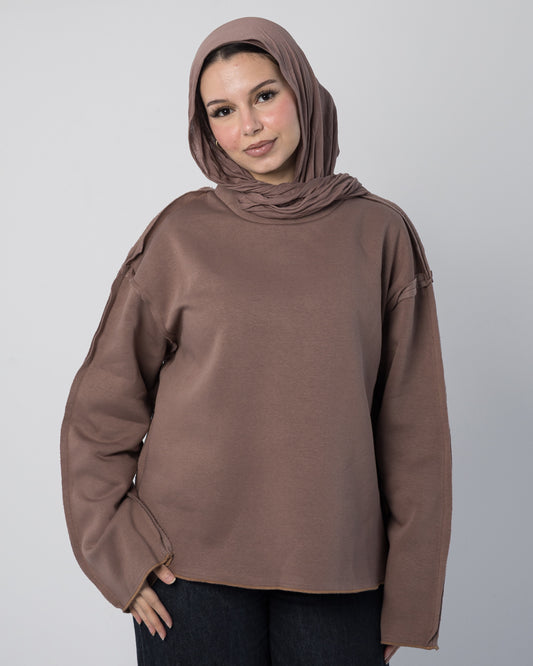 Mocha Taupe Sweater